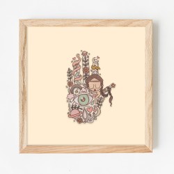 Lámina "Mano"