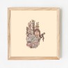 Lámina "Mano"