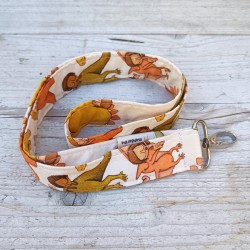 Lanyards (Cinta para llaves)
