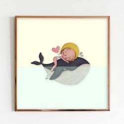 Lámina "Ballena"