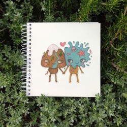 Libretas cuadradas