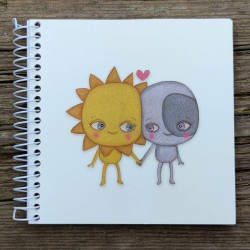 Libretas cuadradas