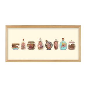 Lámina "Botellitas"