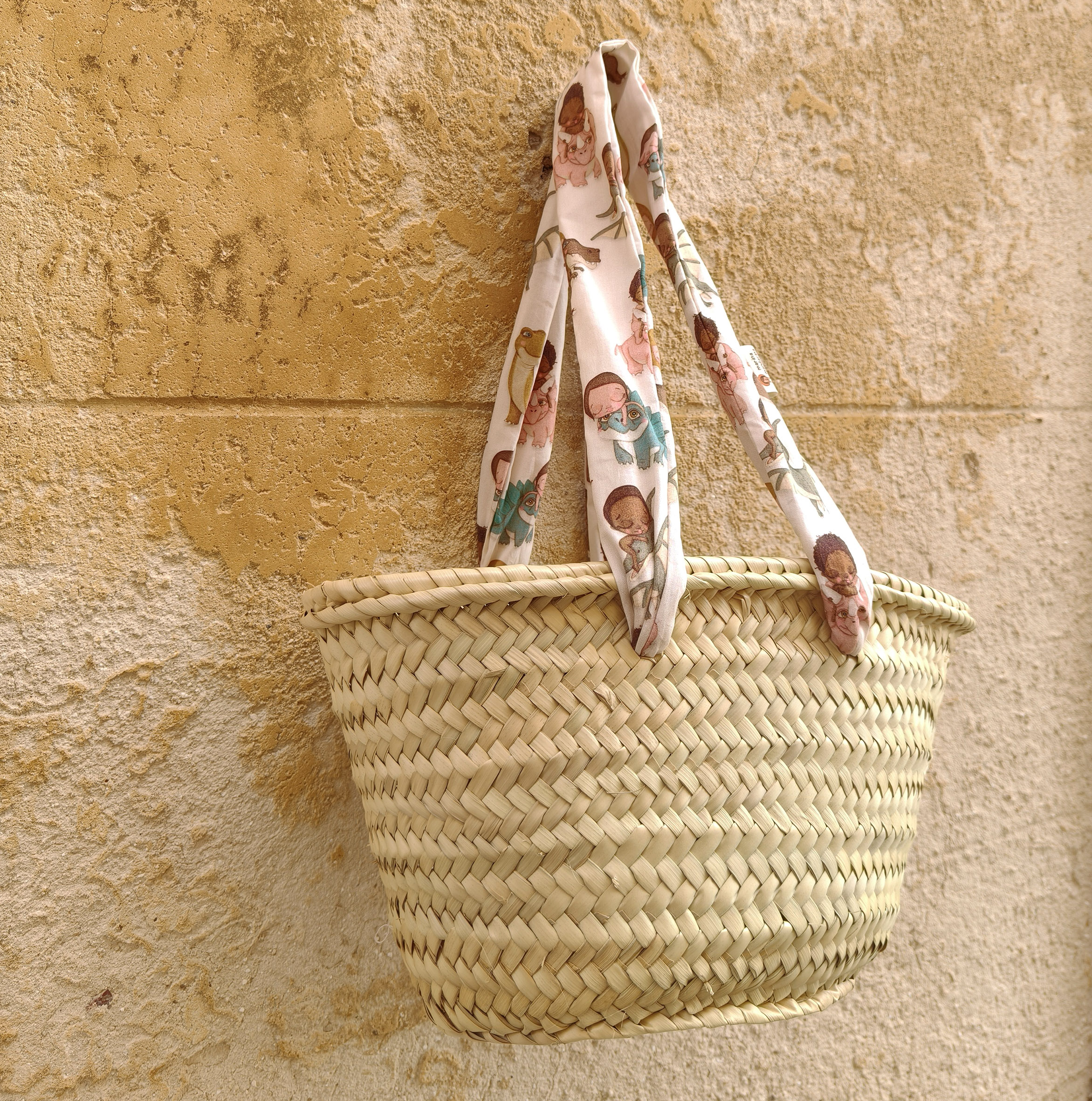 Bolso/Capazo de mimbre - Imagen 3