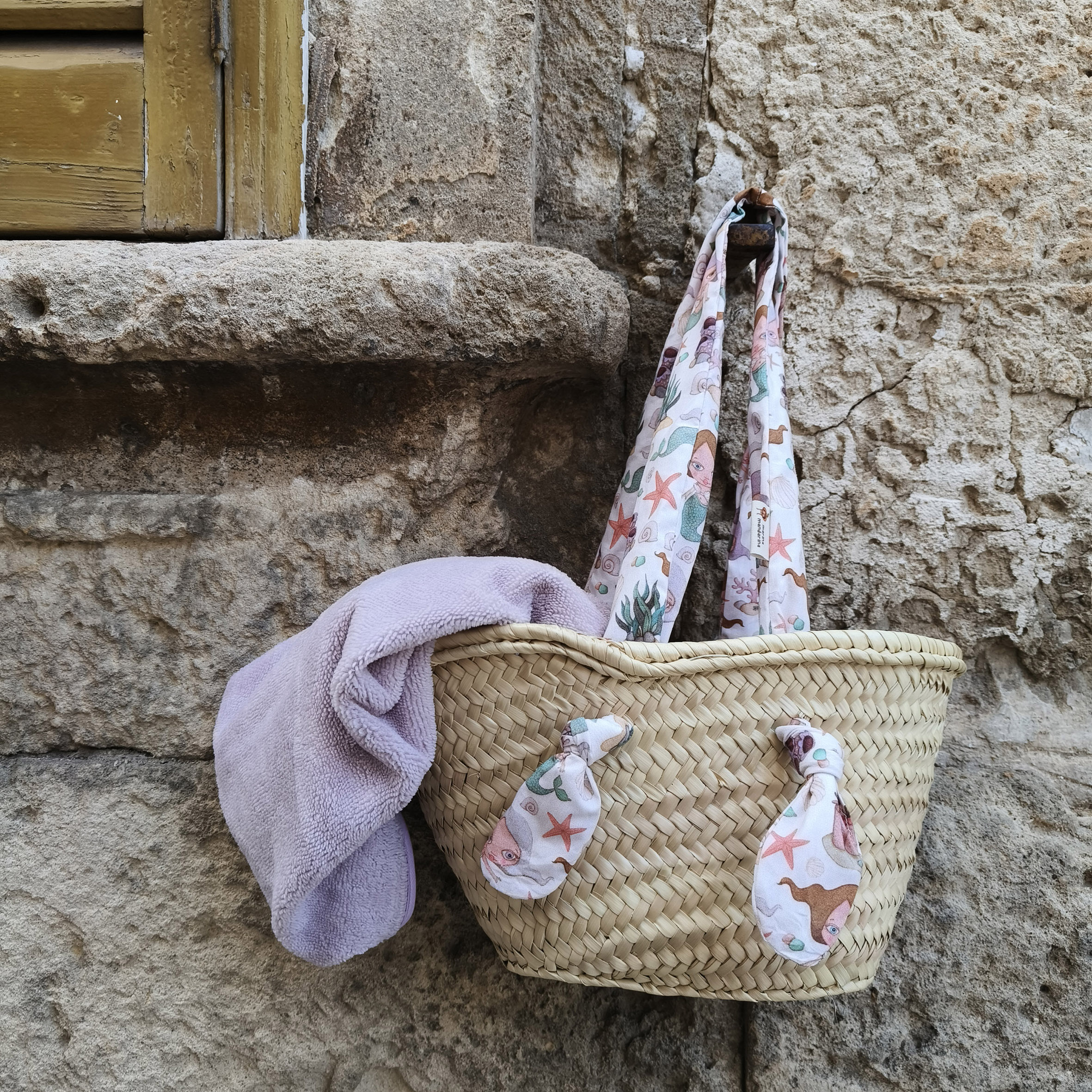 Bolso/Capazo de mimbre - Imagen 2