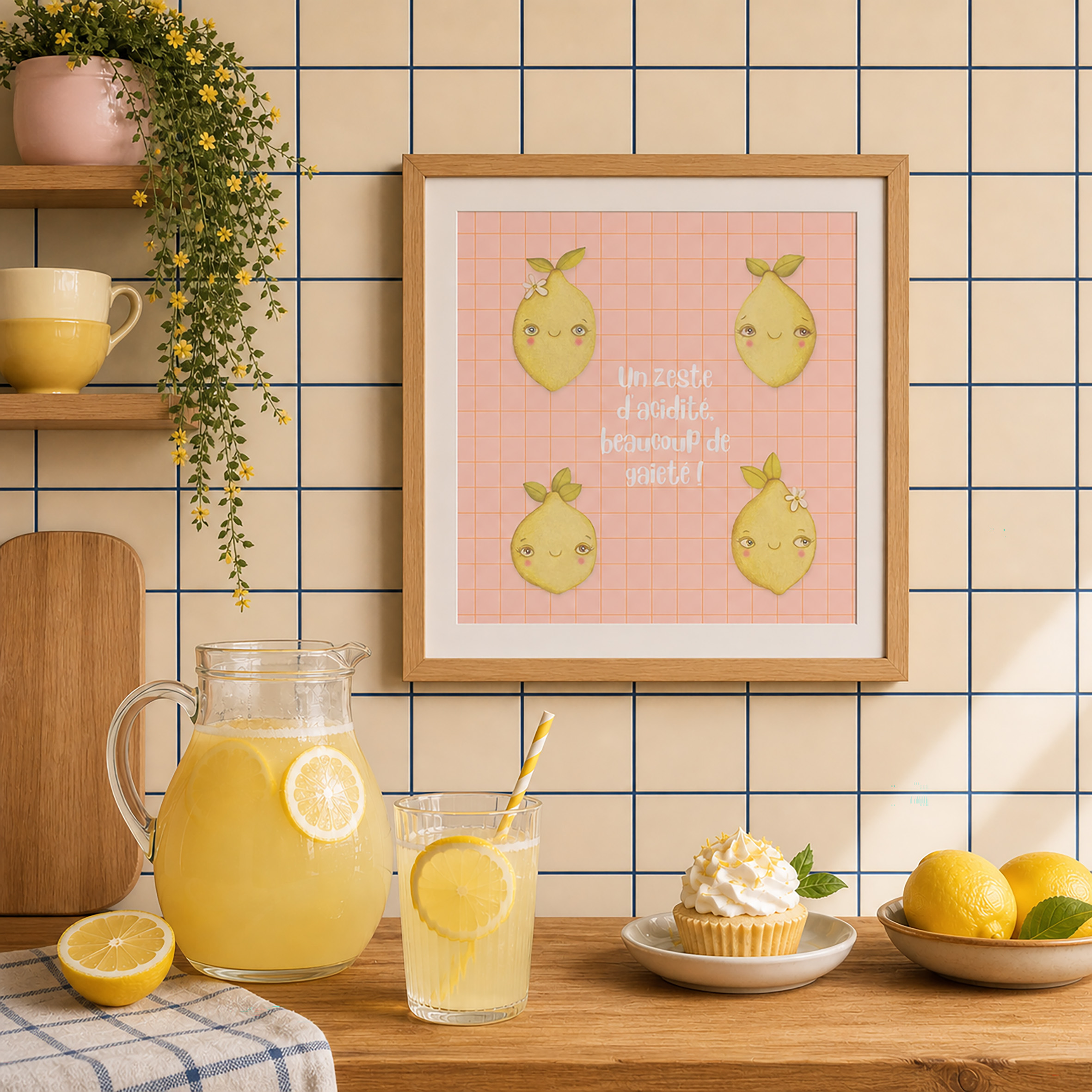 Lámina "Limones" - Imagen 2