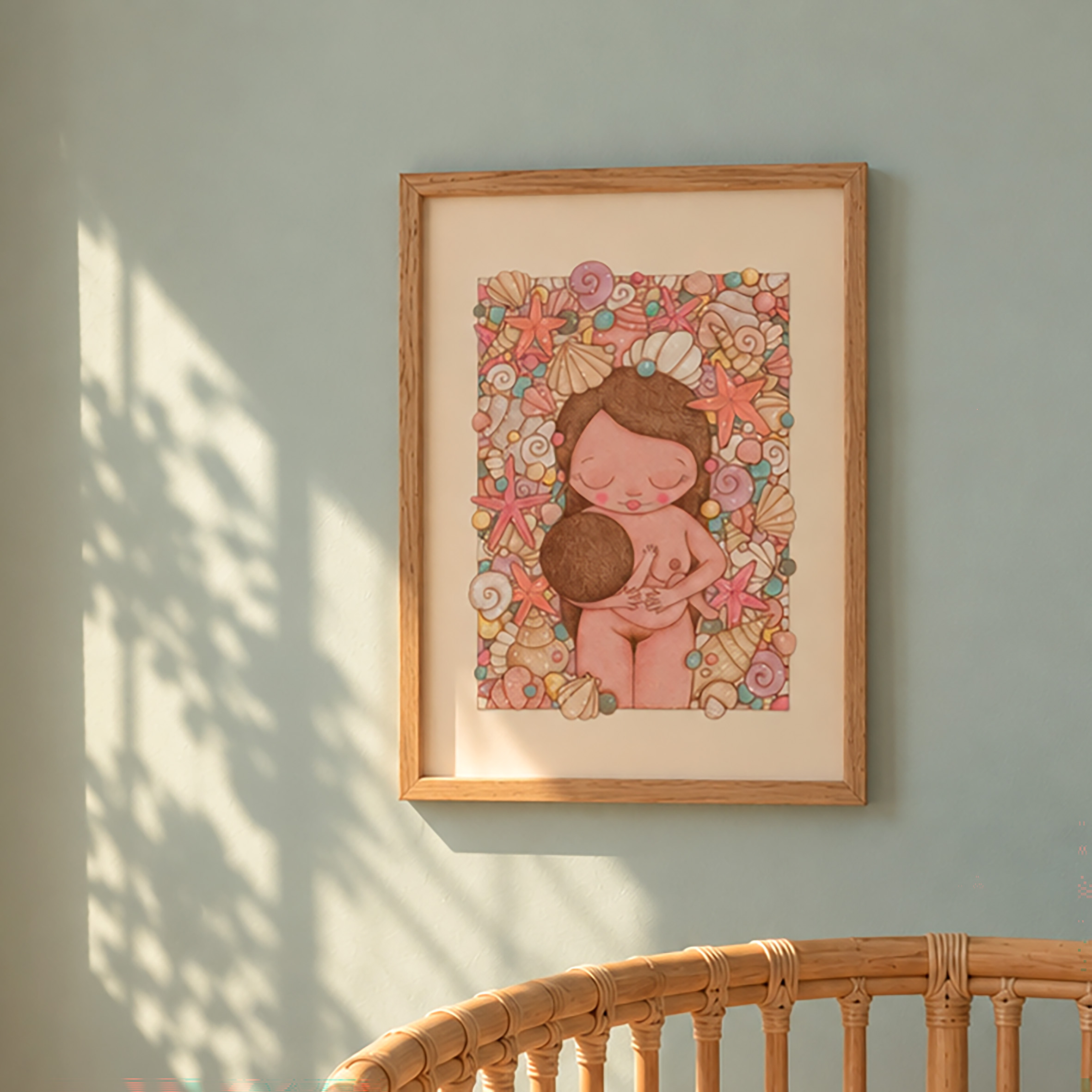 Lámina "Mamá" - Imagen 2