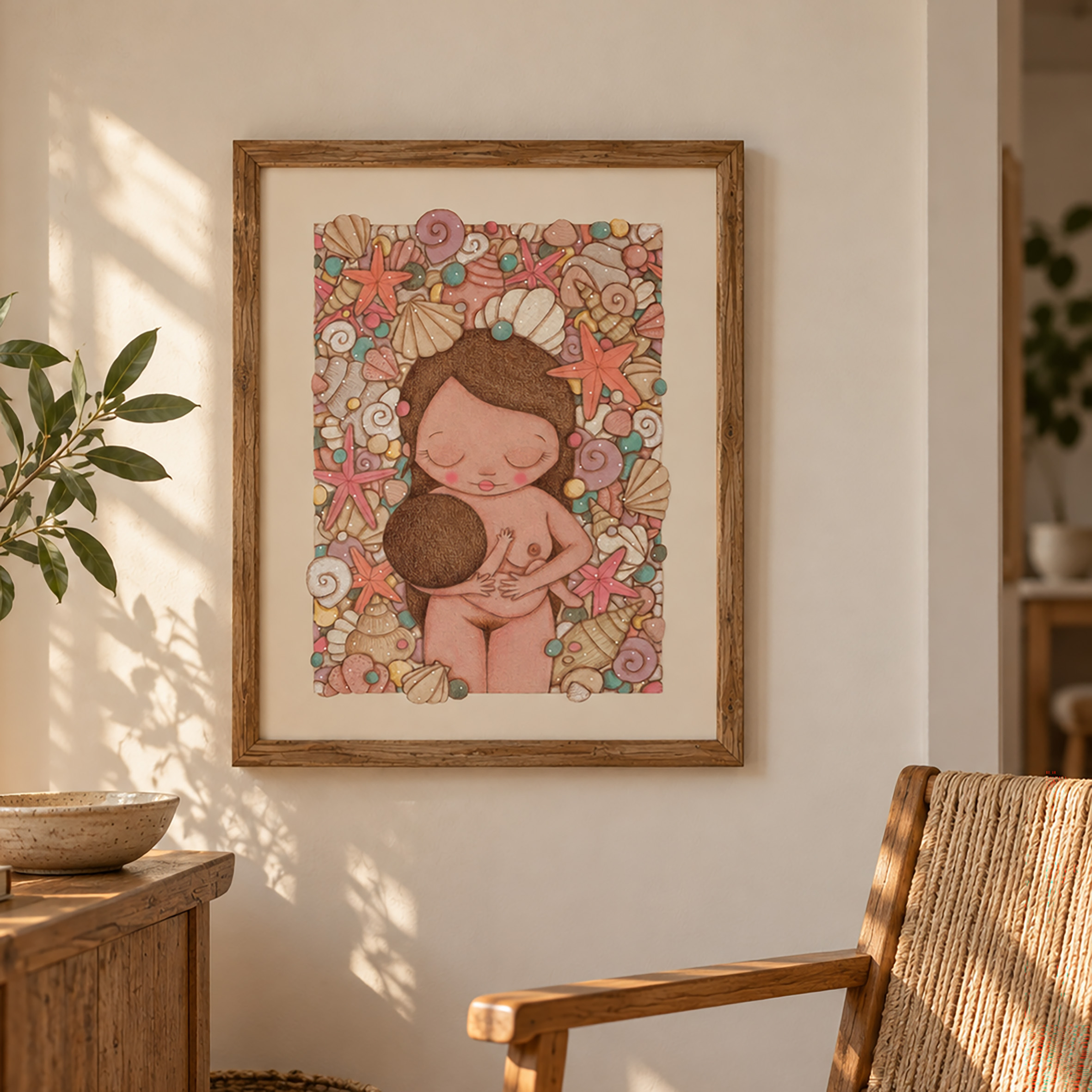 Lámina "Mamá" - Imagen 3